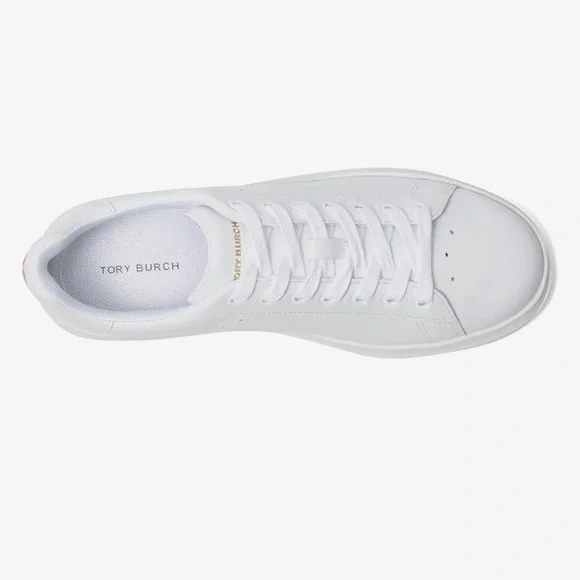 Tory Burch Howell Court Color: Titanium White Gold size 10